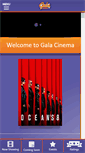 Mobile Screenshot of galacinema.com